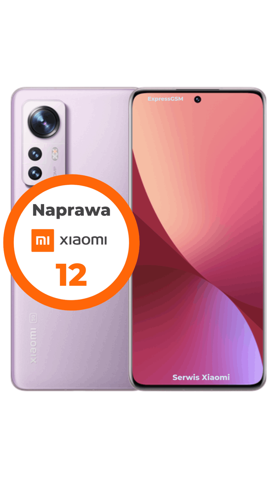 Wymiana szybki Xiaomi 12 w serwisie Warszawa