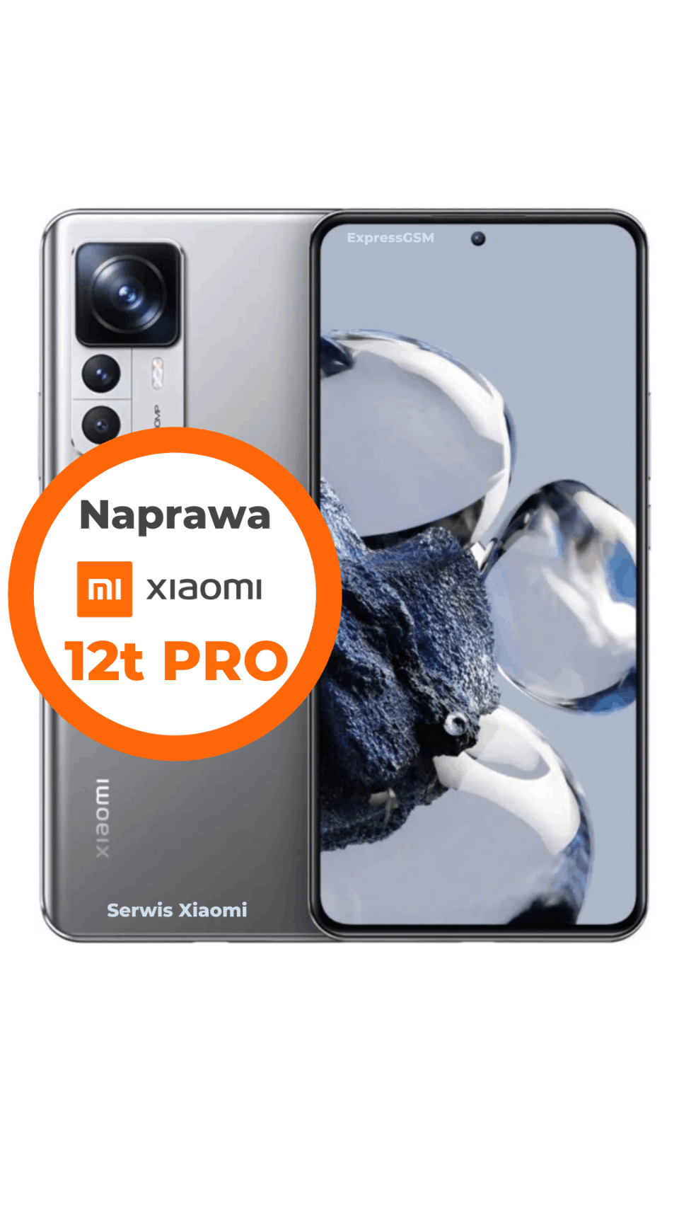 Wymiana szybki Xiaomi 12T Pro w serwisie Warszawa