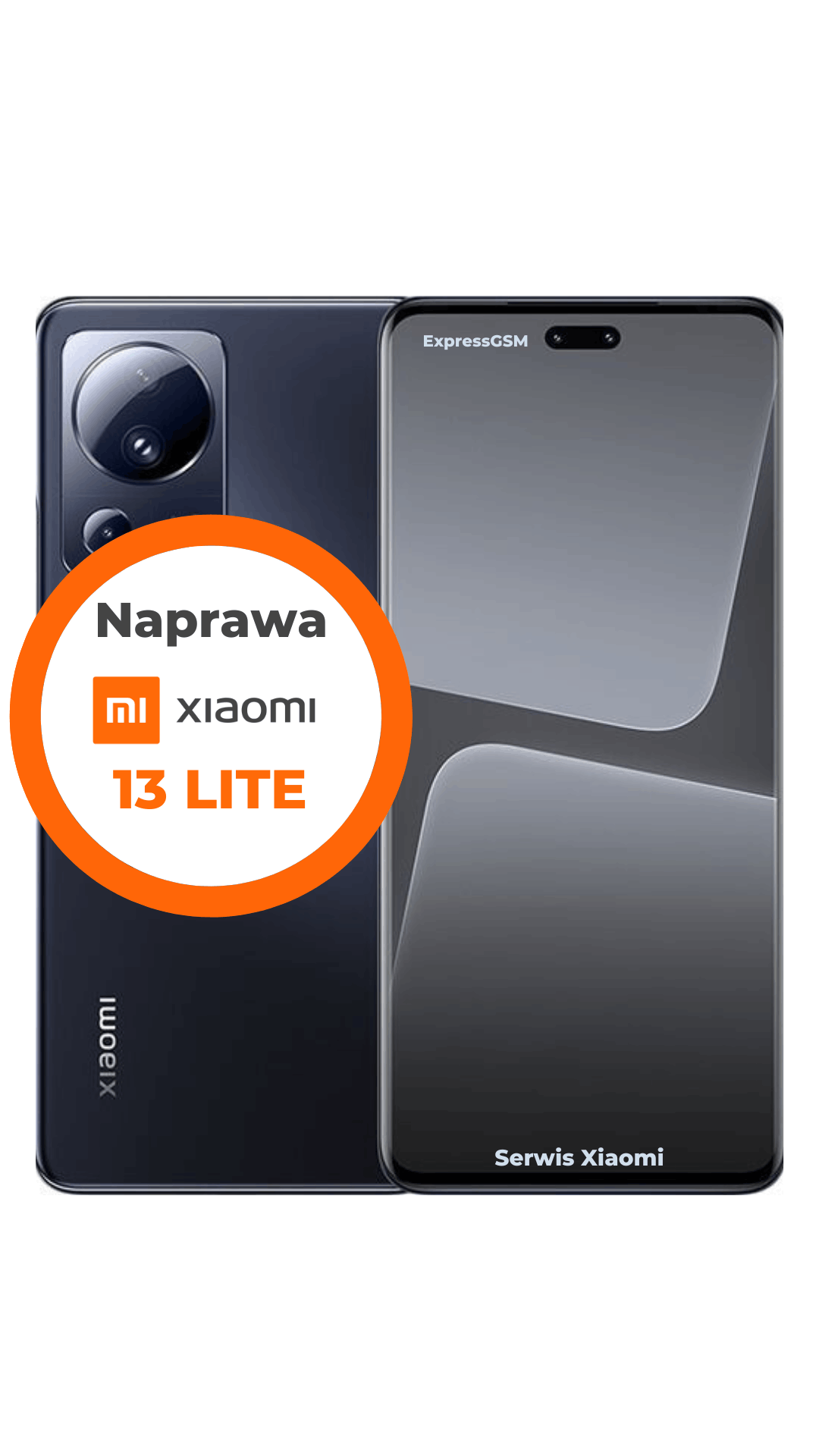Wymiana szybki Xiaomi 13 Lite w serwisie Warszawa