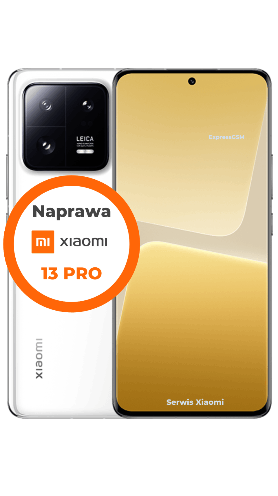 Wymiana szybki Xiaomi 13 Pro w serwisie Warszawa