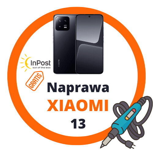 Profesjonalna naprawa ekranu Xiaomi 13 – oryginalne części