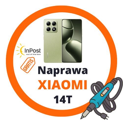 Profesjonalna naprawa ekranu Xiaomi 14T – oryginalne części