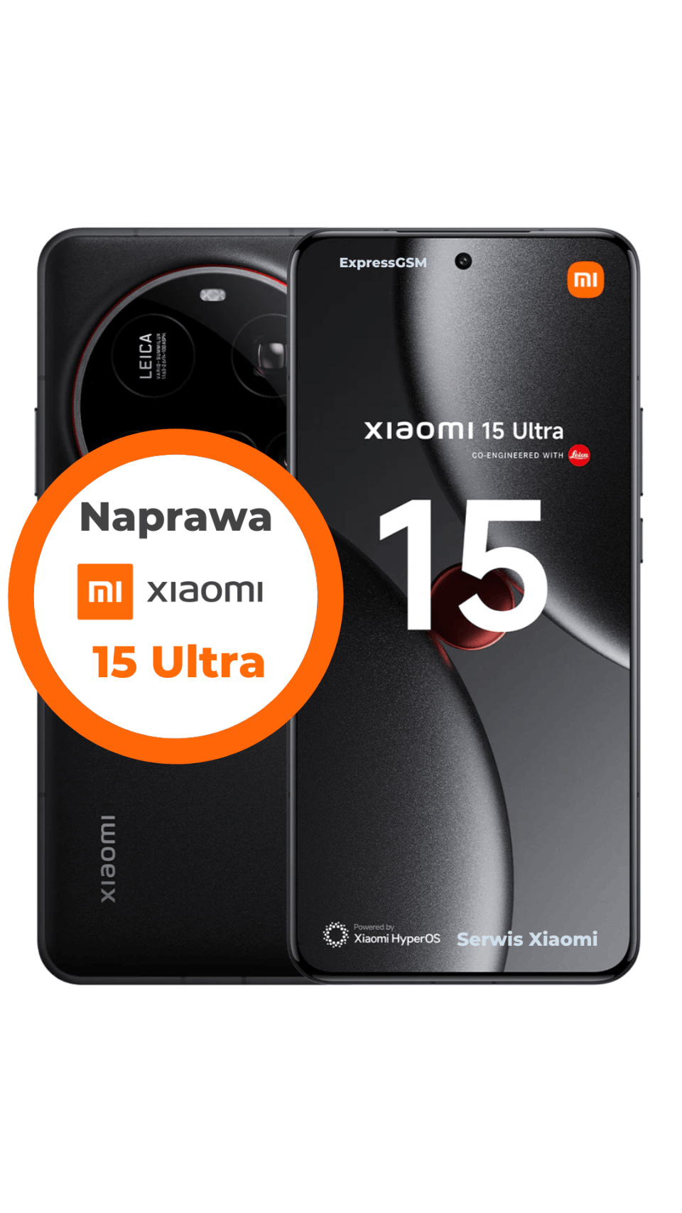 Wymiana szybki Xiaomi 115 Ultra w serwisie Warszawa