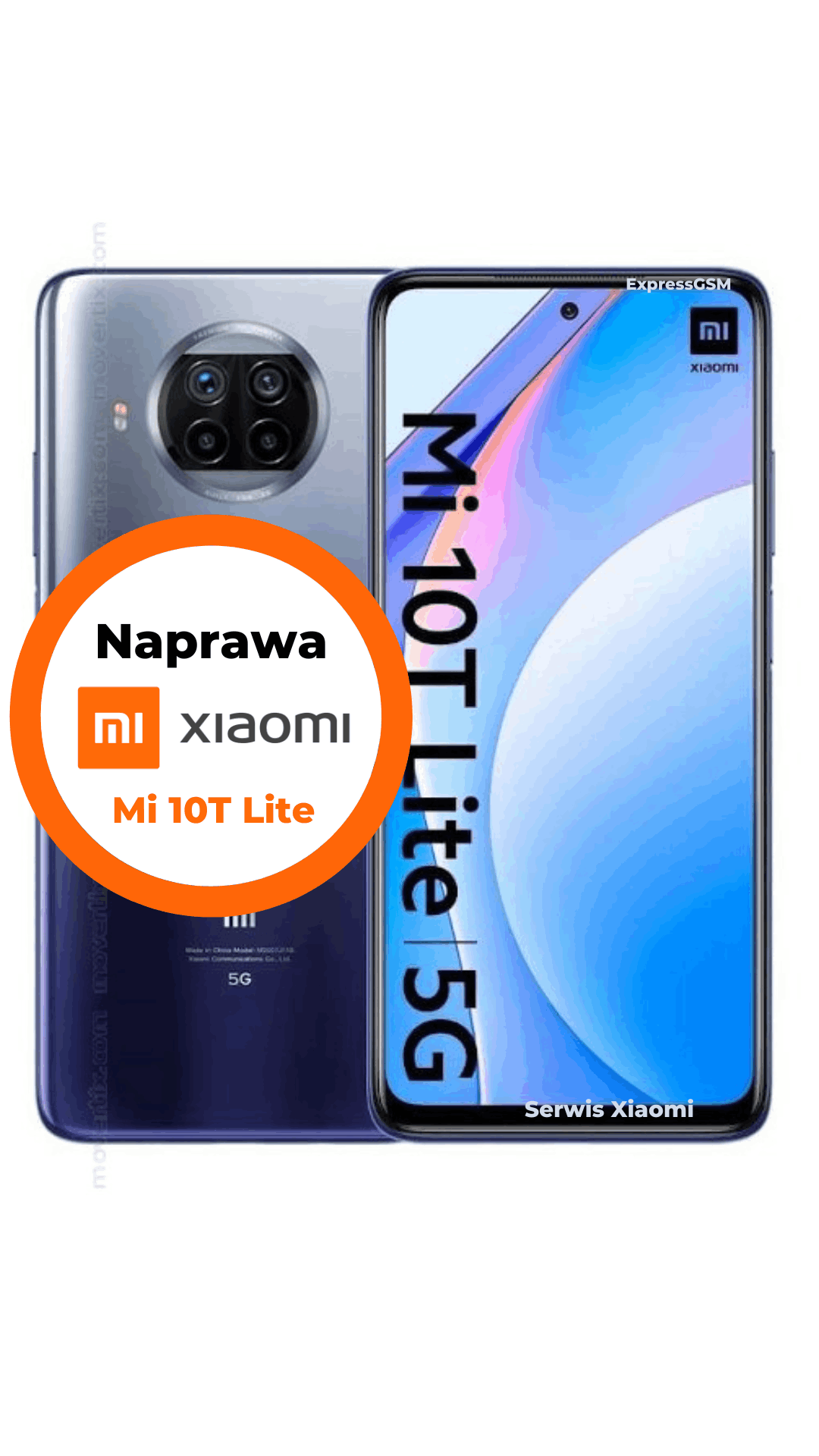 Naprawa Xiaomi Mi 10T Lite