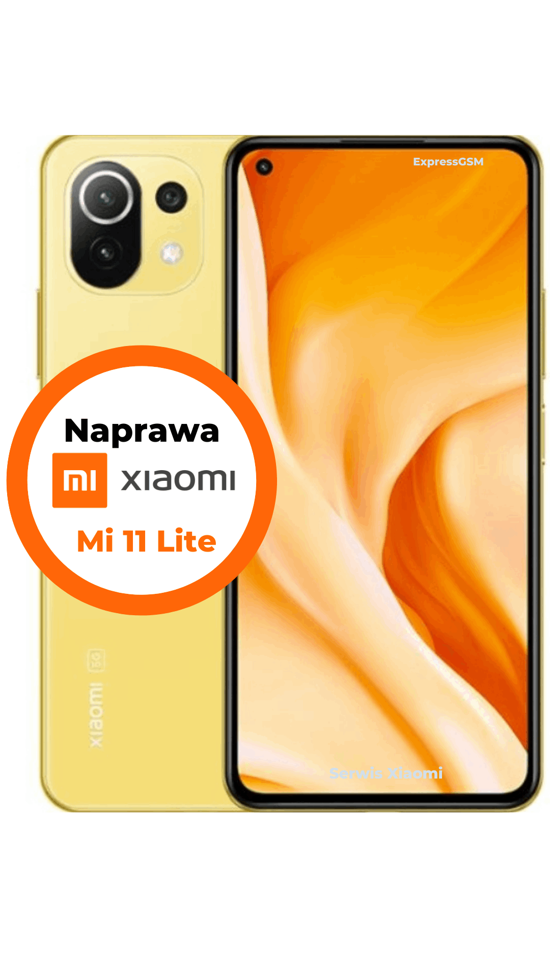 Naprawa Xiaomi Mi 11 Lite ❗ // Xiaomi Mi 11 LITE ⏱️