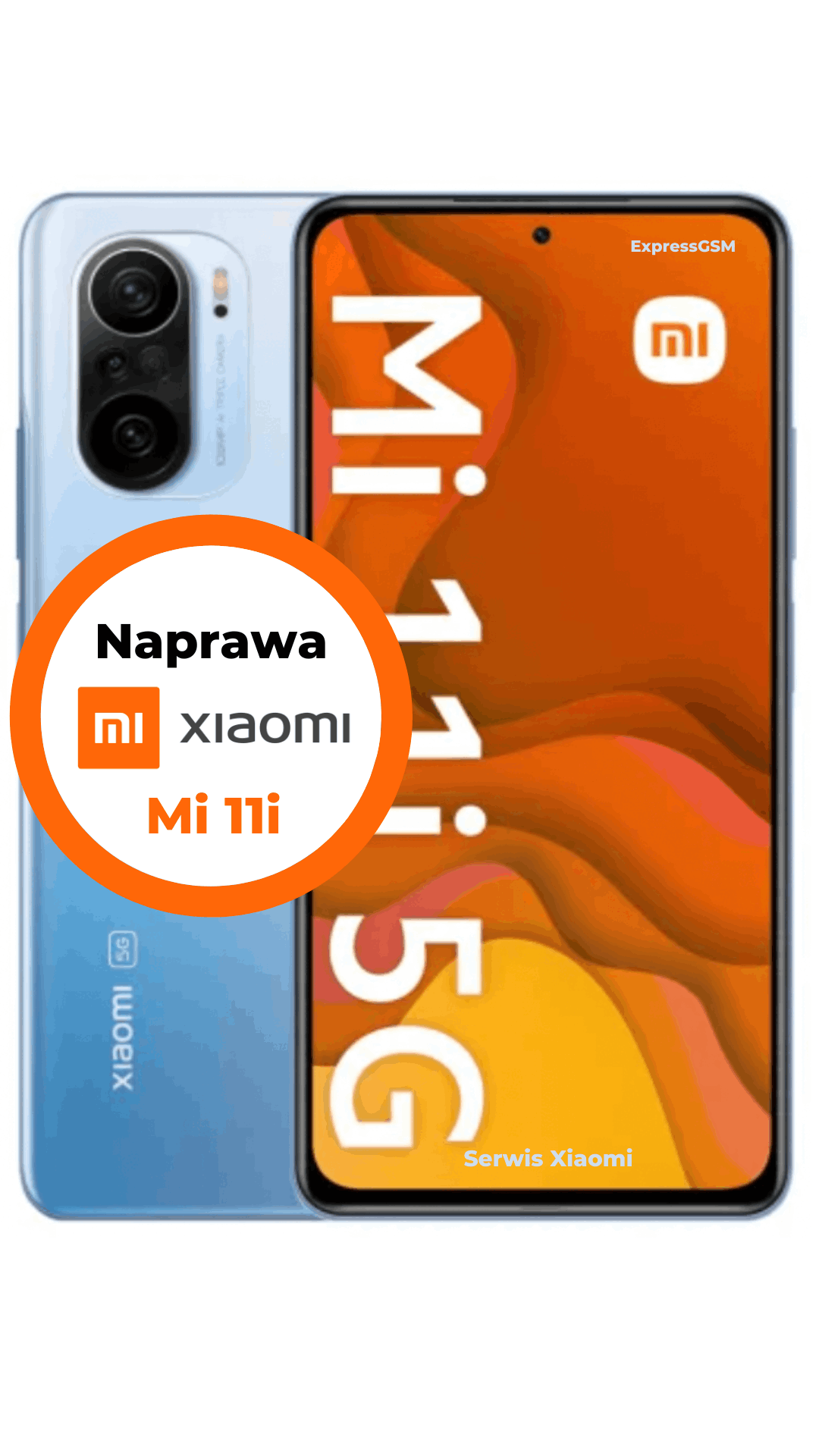 Naprawa Xiaomi Redmi Mi 11i