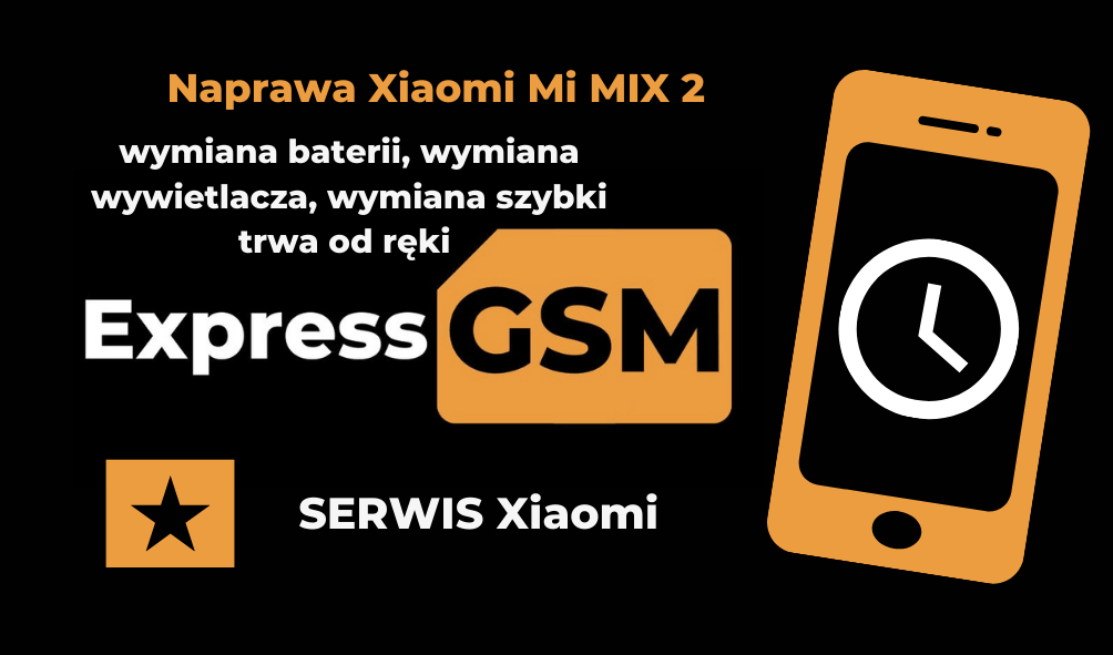 Naprawa Xiaomi Mi MIX 2