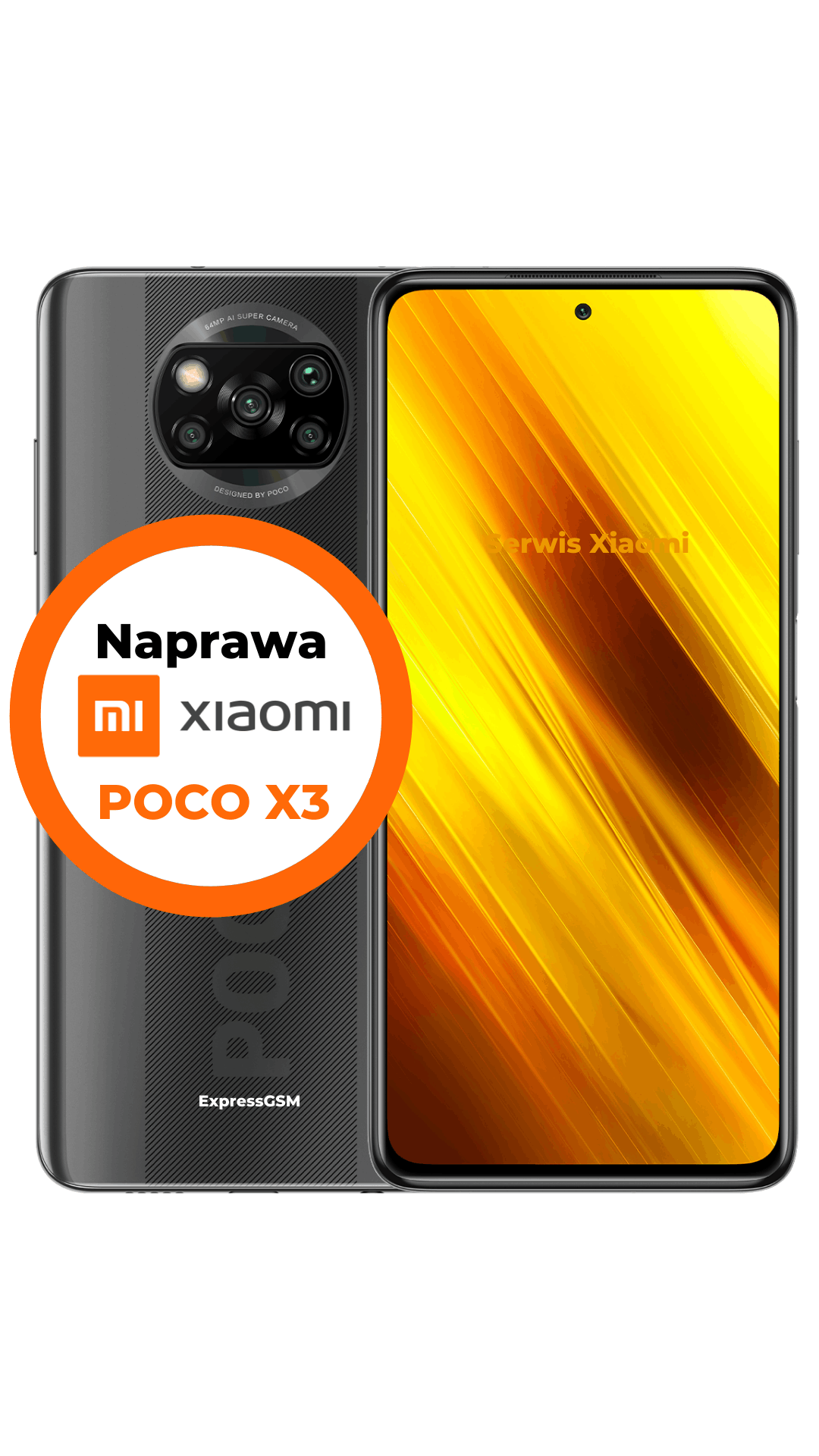 Naprawa Xiaomi POCO X3