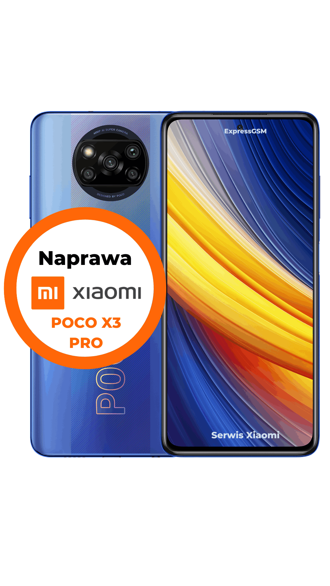 Naprawa Xiaomi Poco X3 PRO