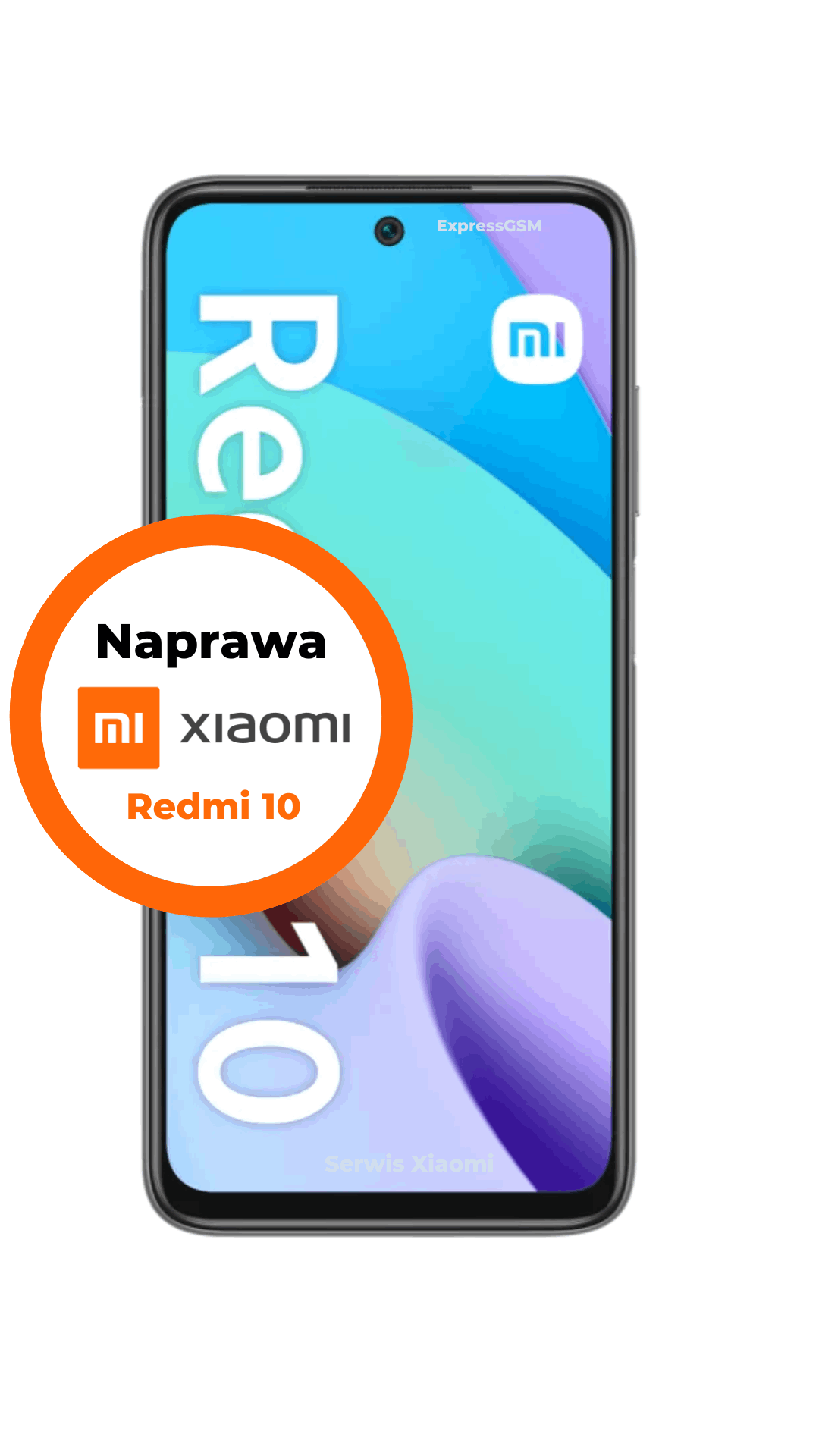 Naprawa Xiaomi Redmi 10
