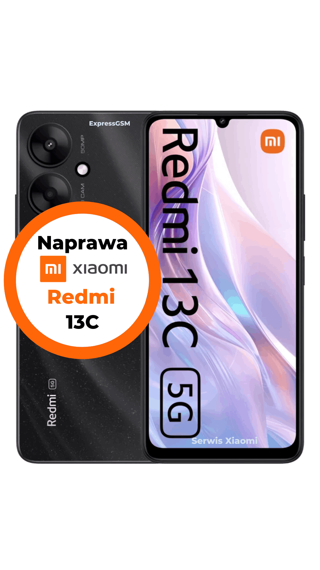 Naprawa Xiaomi Redmi 13C