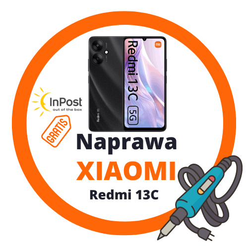 Naprawa Xiaomi Redmi 13C