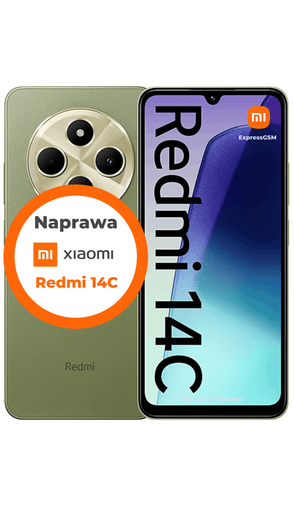Wymiana szybki Xiaomi 14c w serwisie Warszawa