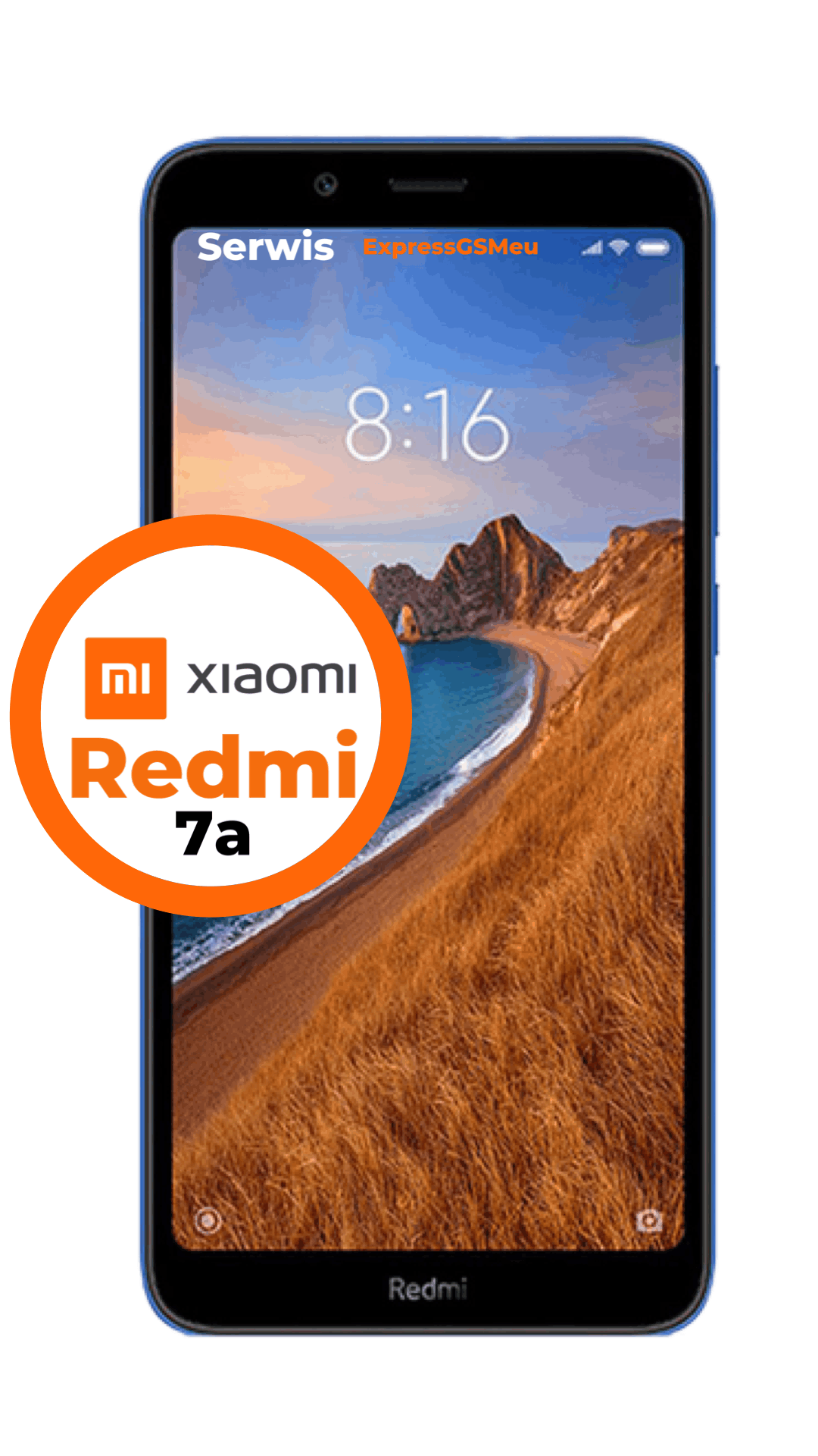 Naprawa xiaomi redmi 7a