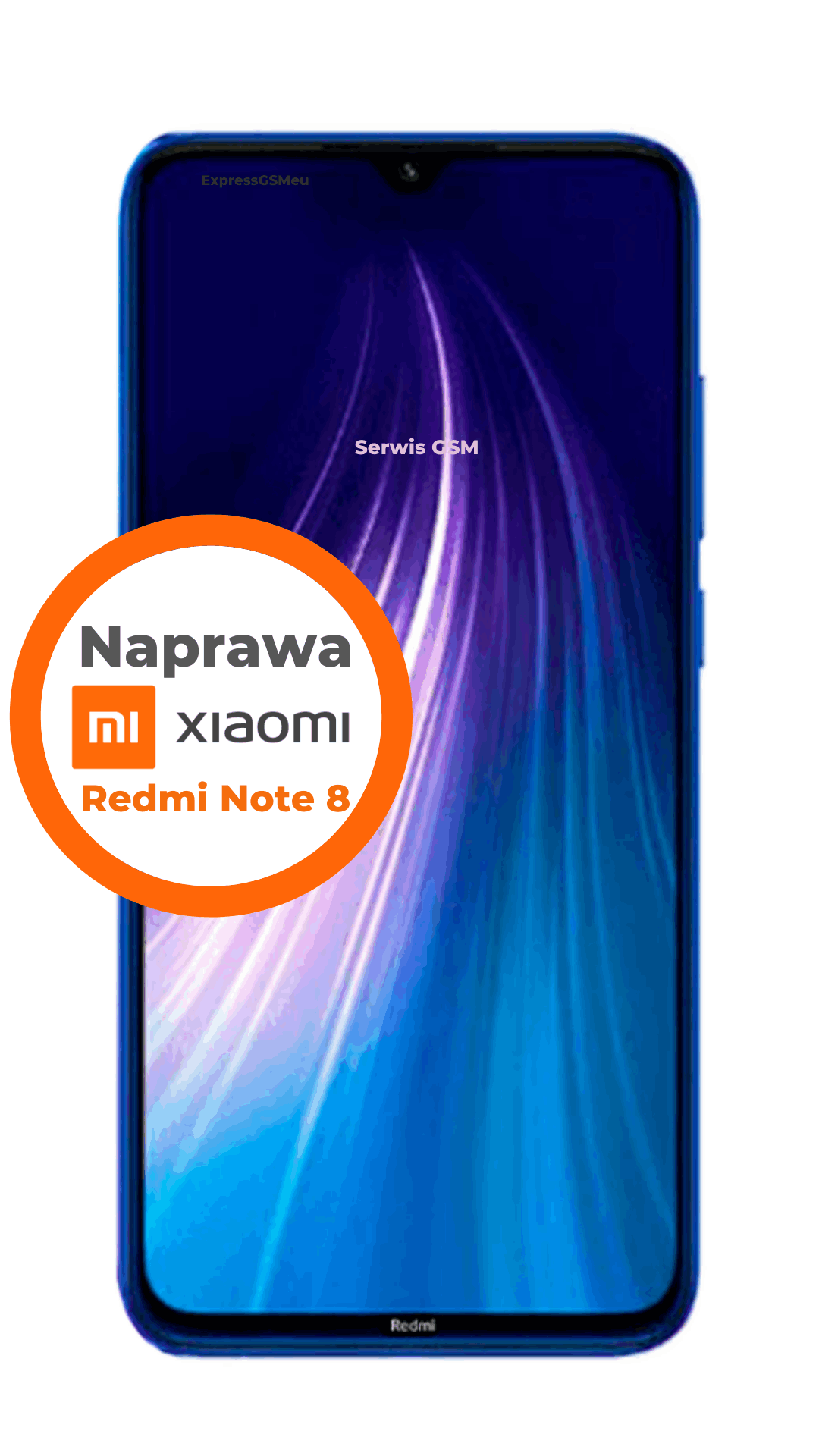 Naprawa Xiaomi Redmi Note 8