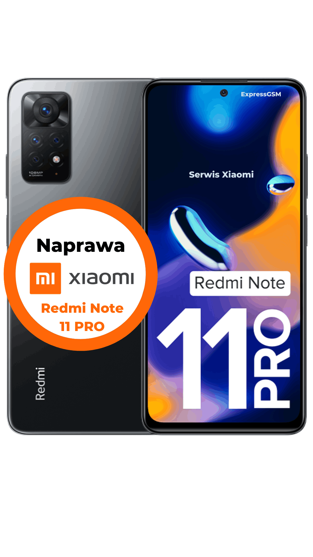 Naprawa Xiaomi Redmi Note 11 PRO