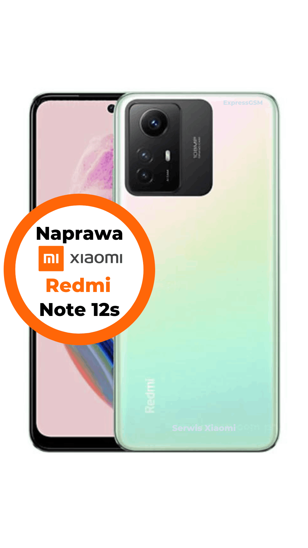 Naprawa Xiaomi Redmi Note 12s