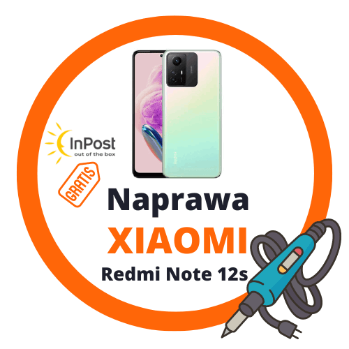 Naprawa Xiaomi Redmi Note 12s