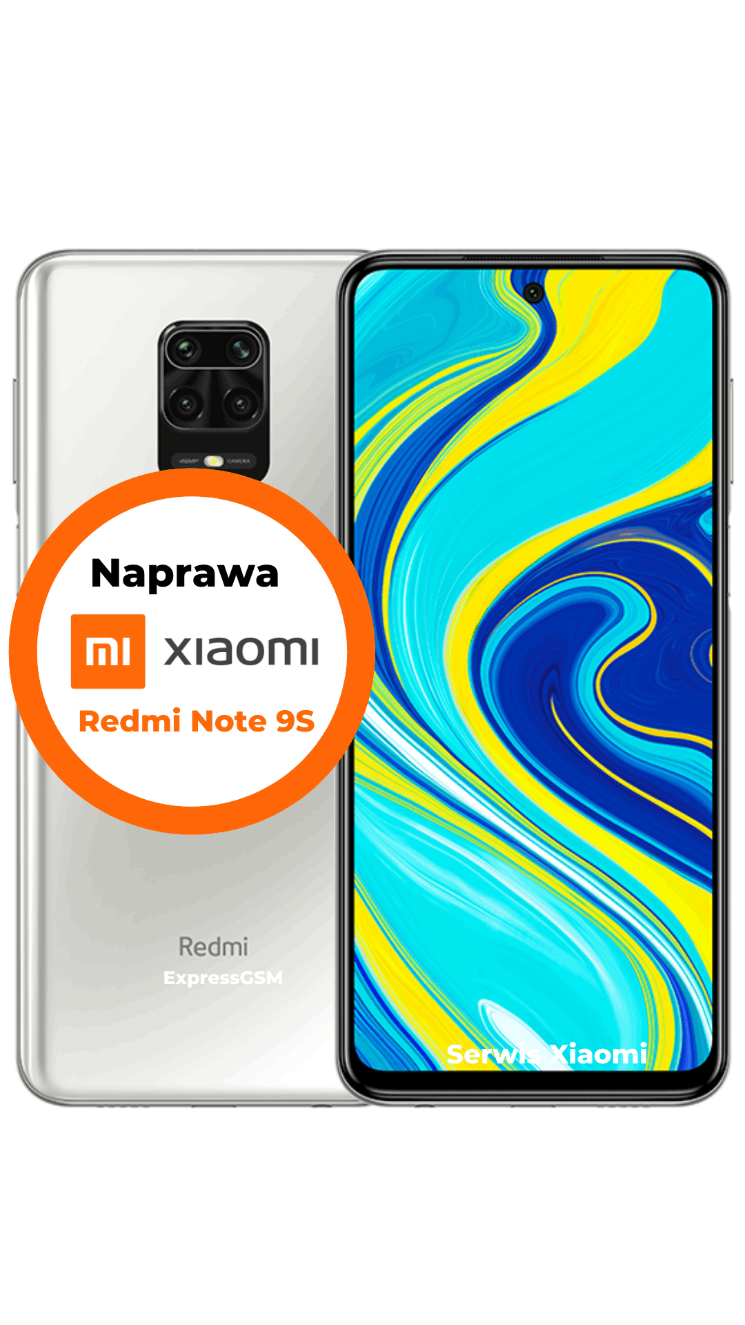 Naprawa Xiaomi redmi Note 9S