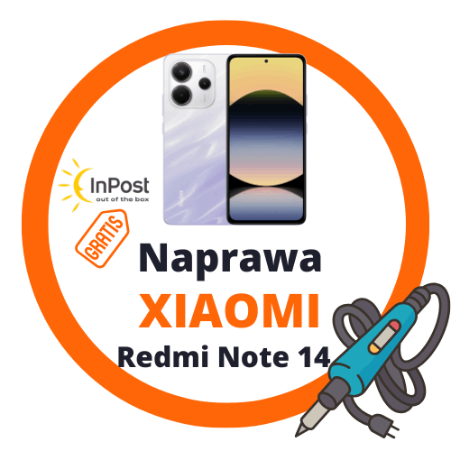 Profesjonalna naprawa ekranu Xiaomi Note  14 – oryginalne części
