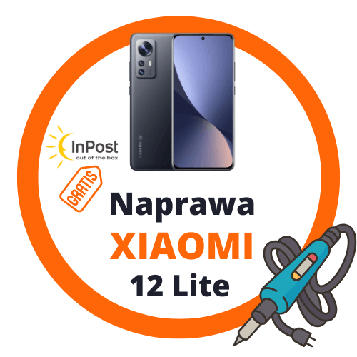 Profesjonalna naprawa ekranu Xiaomi 12 Lite – oryginalne części
