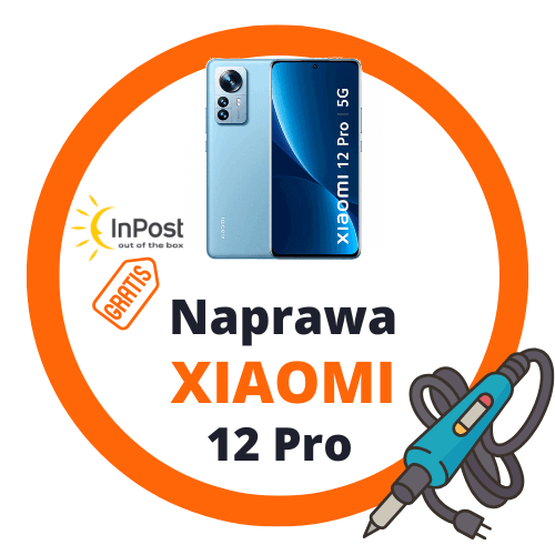 Profesjonalna naprawa ekranu Xiaomi 12 Pro – oryginalne części
