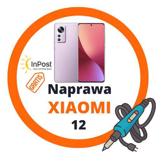 Profesjonalna naprawa ekranu Xiaomi 12 – oryginalne części