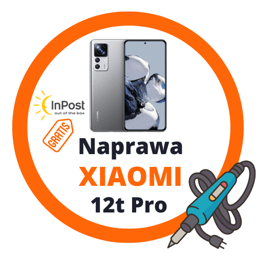 Profesjonalna naprawa ekranu Xiaomi 12T Pro – oryginalne części