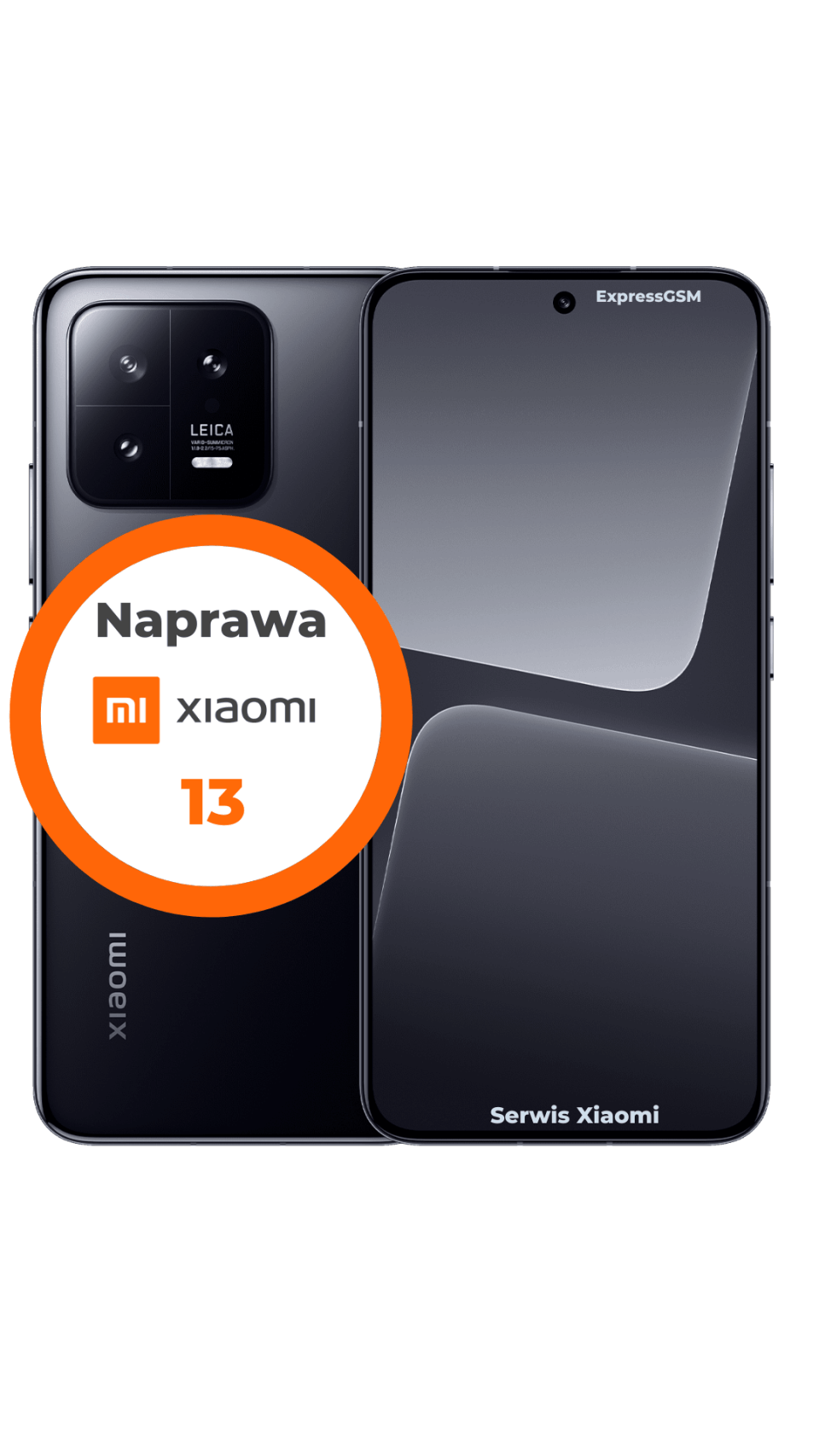 Wymiana szybki Xiaomi 13 w serwisie Warszawa
