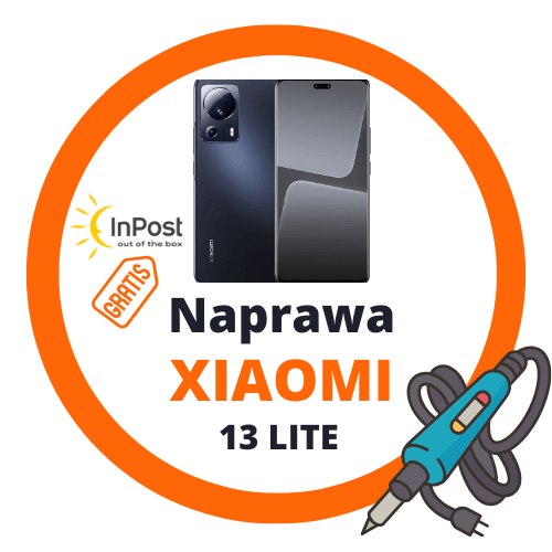 Profesjonalna naprawa ekranu Xiaomi 13 Lite – oryginalne części