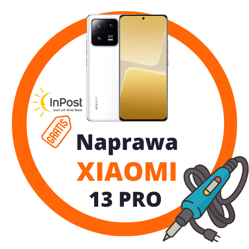 Profesjonalna naprawa ekranu Xiaomi 13 Pro – oryginalne części