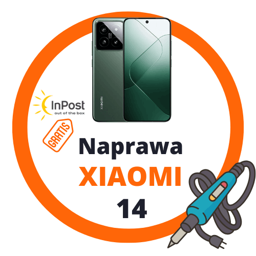 Profesjonalna naprawa ekranu Xiaomi 14 – oryginalne części
