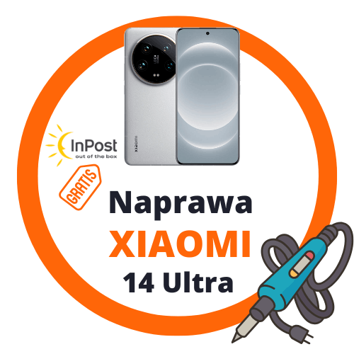 Profesjonalna naprawa ekranu Xiaomi 14 Ultra – oryginalne części
