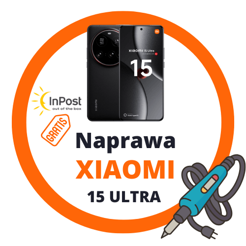 Profesjonalna naprawa ekranu Xiaomi 15 Utra – oryginalne części