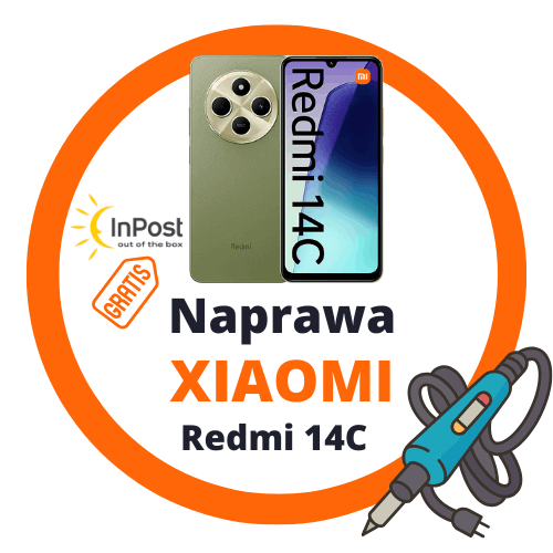 Profesjonalna naprawa ekranu Xiaomi 14c – oryginalne części