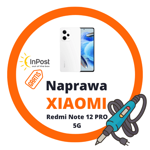 Profesjonalna naprawa ekranu Redmi Note 12 Pro 5G – oryginalne części
