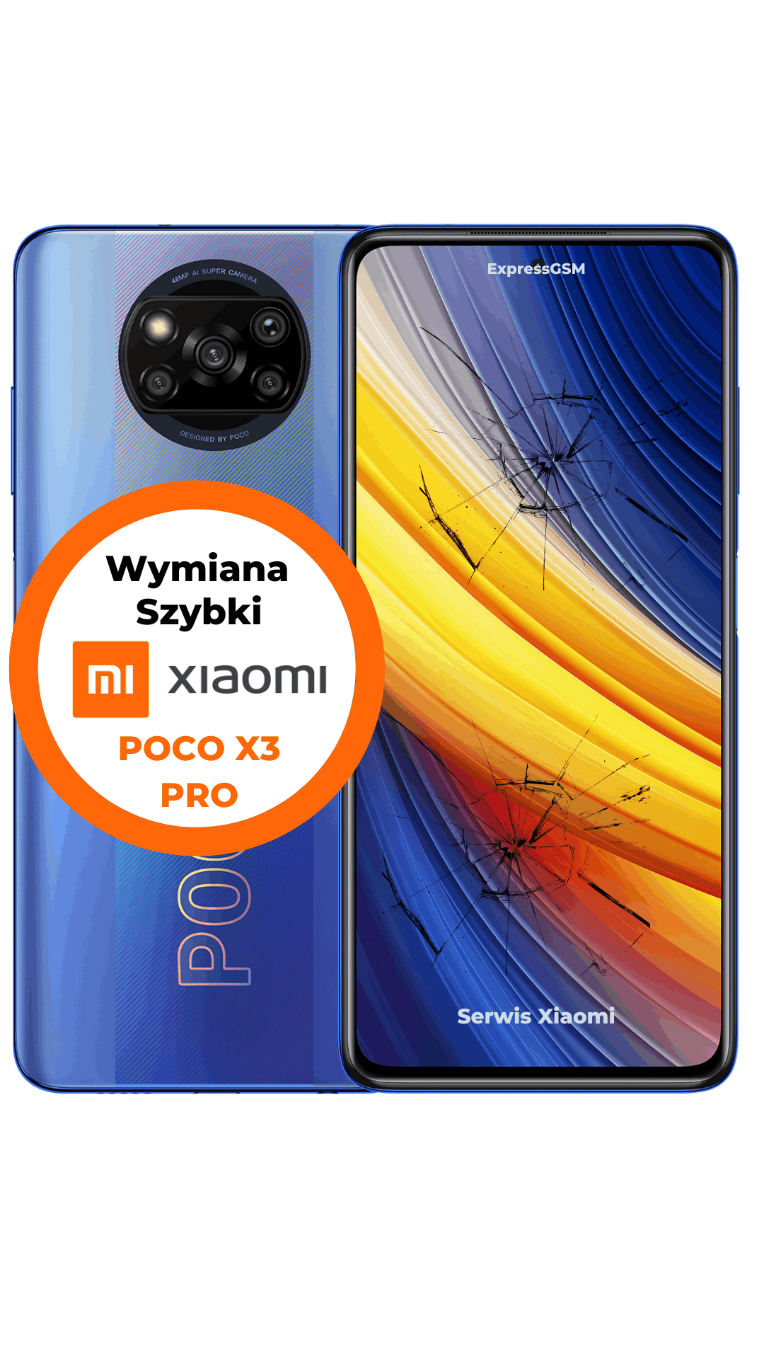 Xiaomi Poco X3 PRO Naprawa