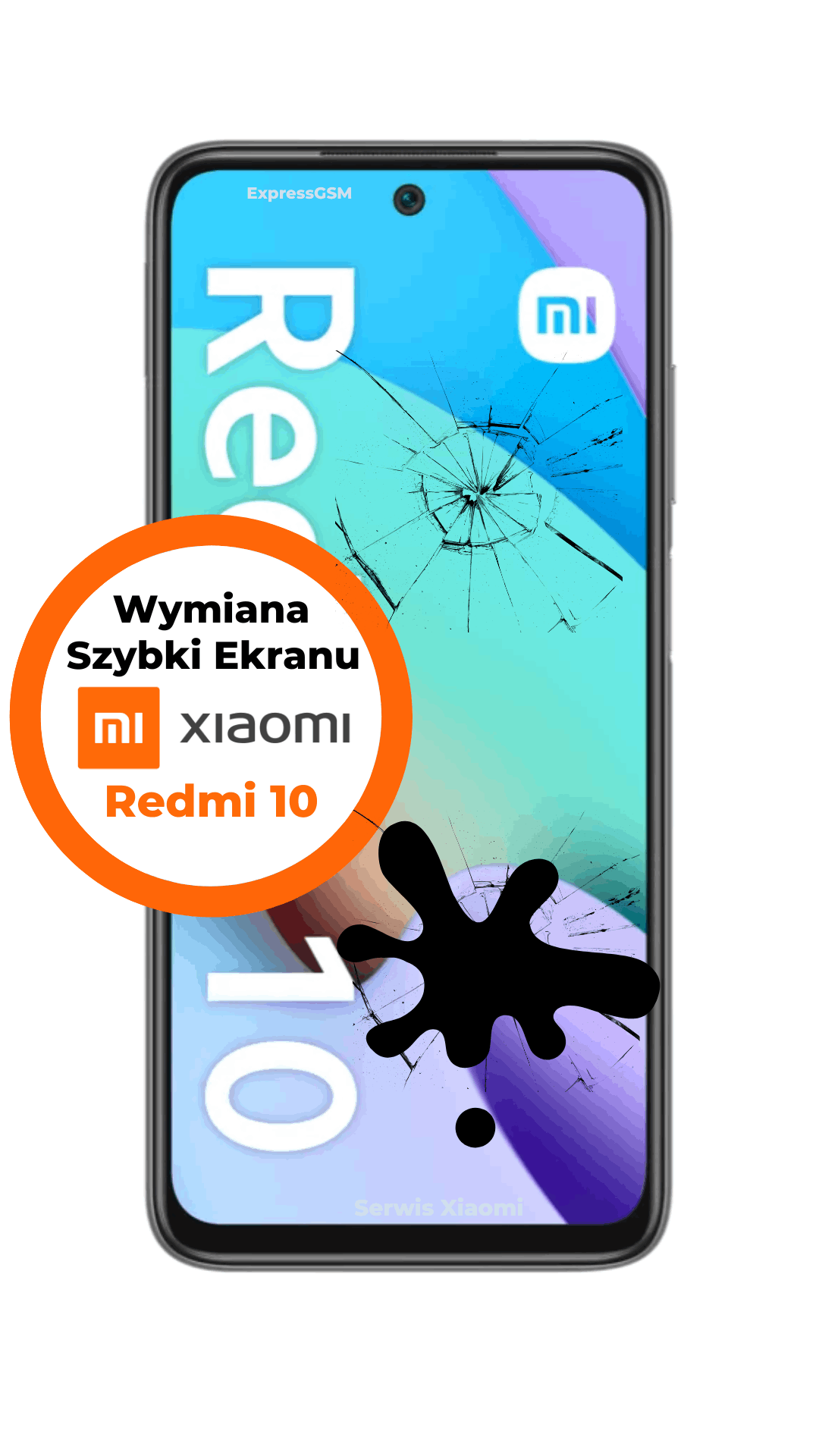 Xiaomi Redmi 10 Naprawa