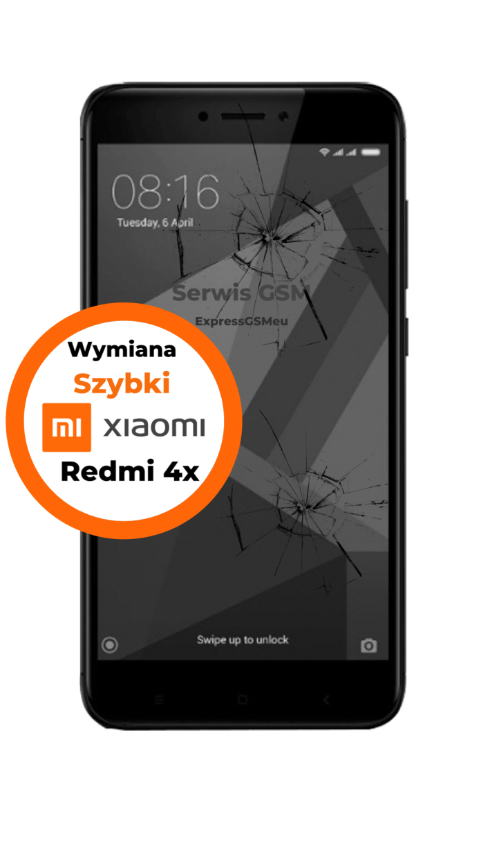 Wymiana Sybki Xiaomi redmi 4x