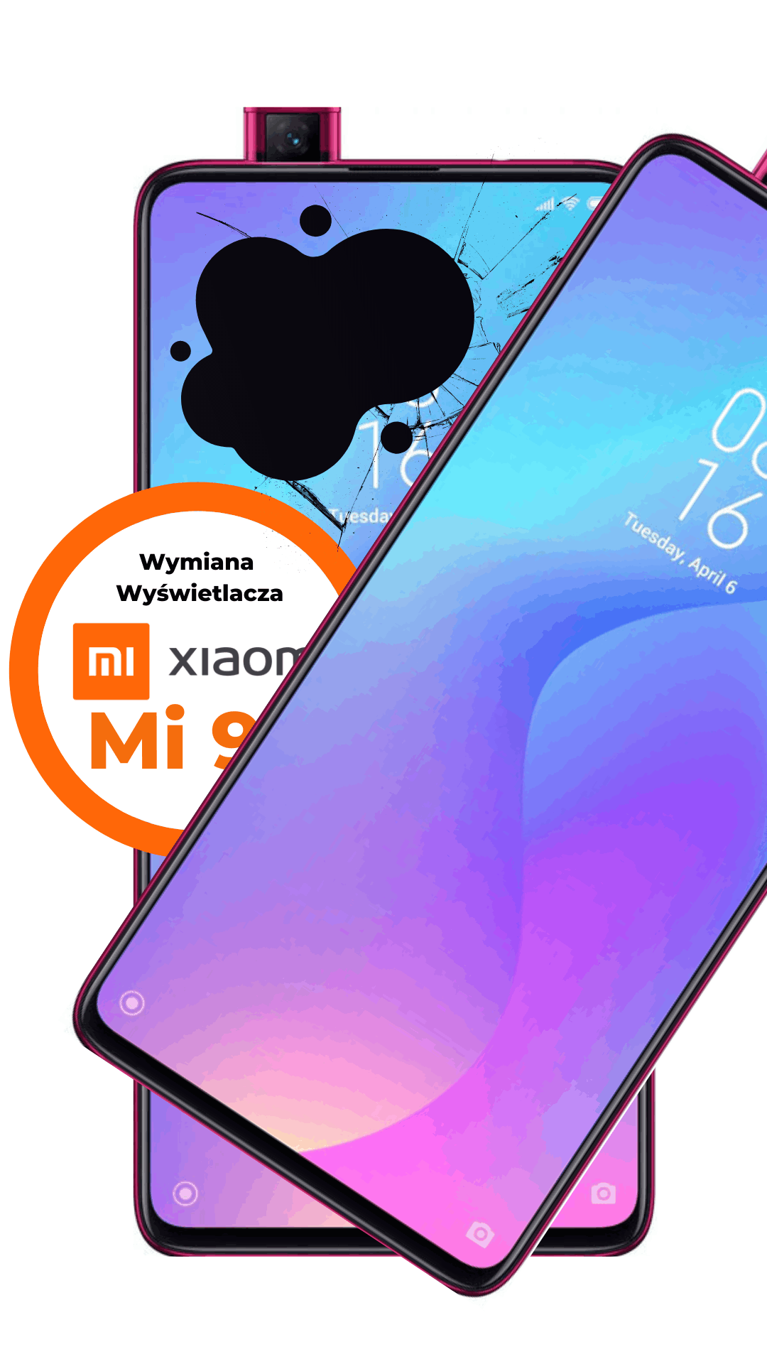 Wyświetlacz Xiaomi Mi 9T