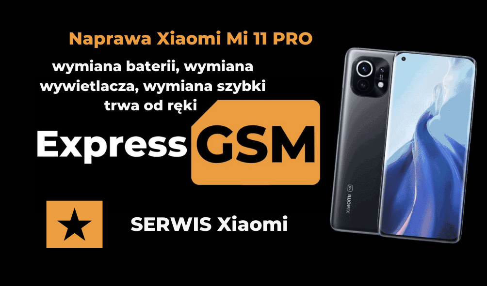 Naprawa Xiaomi Mi 11 pro